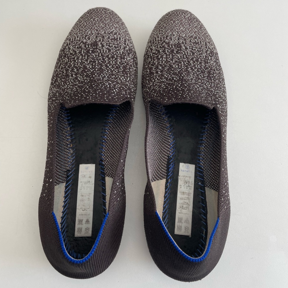Shimmer Rothy’s Loafers - Picture 5 of 5